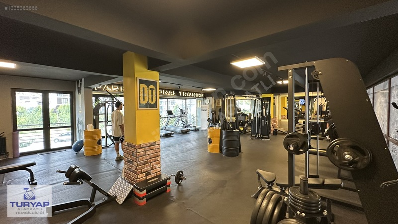 Turyap'tan Park Caddesinde Spor Salonunda Satılık Hisse — fotoğraf 6