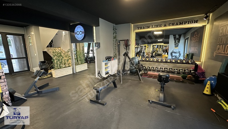Turyap'tan Park Caddesinde Spor Salonunda Satılık Hisse — fotoğraf 9