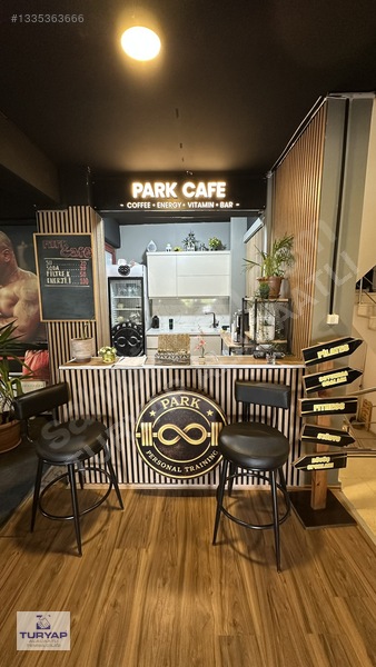 Turyap'tan Park Caddesinde Spor Salonunda Satılık Hisse — fotoğraf 10