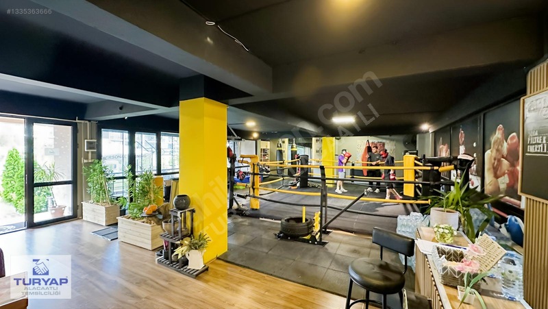 Turyap'tan Park Caddesinde Spor Salonunda Satılık Hisse — fotoğraf 11