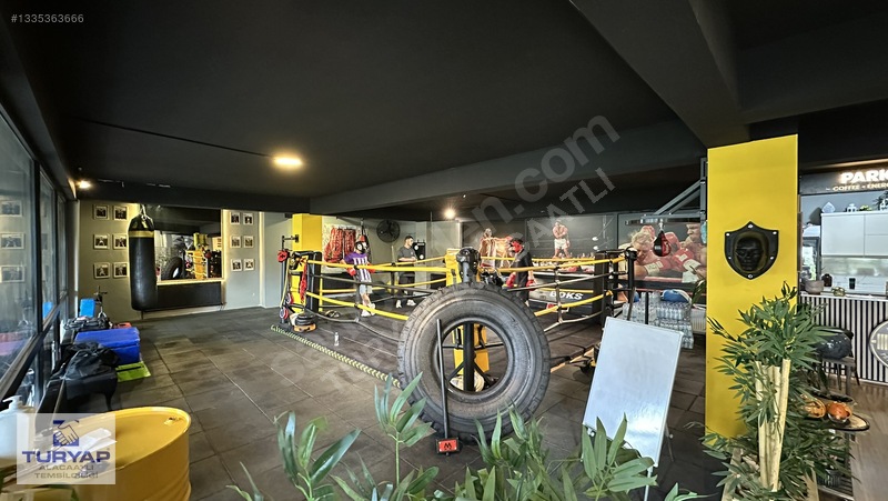 Turyap'tan Park Caddesinde Spor Salonunda Satılık Hisse — fotoğraf 12