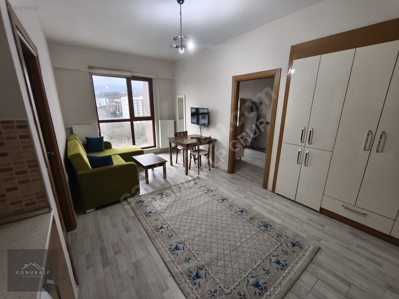Konuralp Grup'tan Güney Cephe 2+1çift Wc Banyo Eşyalı Satılık — fotoğraf 2