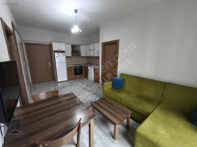Konuralp Grup'tan Güney Cephe 2+1çift Wc Banyo Eşyalı Satılık — fotoğraf 3