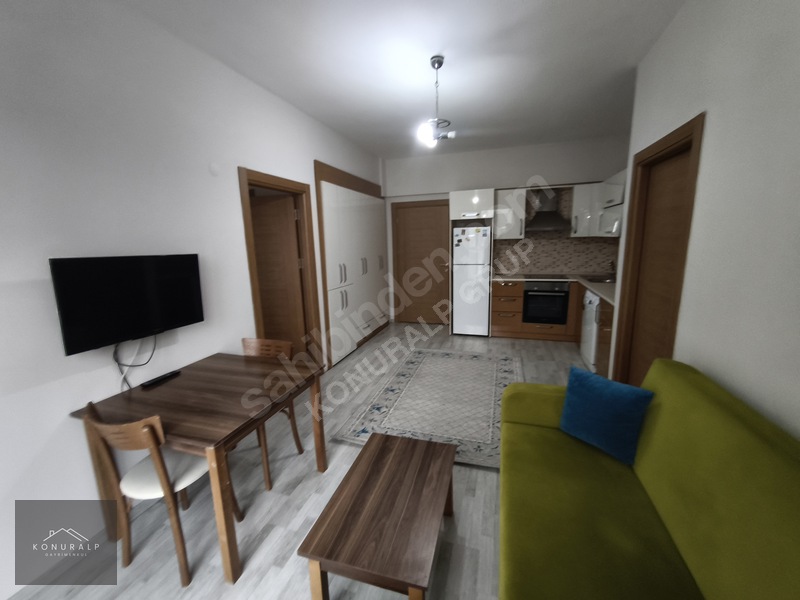 Konuralp Grup'tan Güney Cephe 2+1çift Wc Banyo Eşyalı Satılık — fotoğraf 4