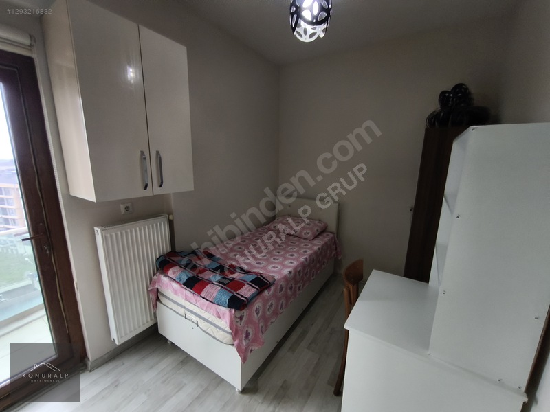 Konuralp Grup'tan Güney Cephe 2+1çift Wc Banyo Eşyalı Satılık — fotoğraf 6