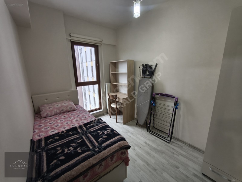 Konuralp Grup'tan Güney Cephe 2+1çift Wc Banyo Eşyalı Satılık — fotoğraf 12