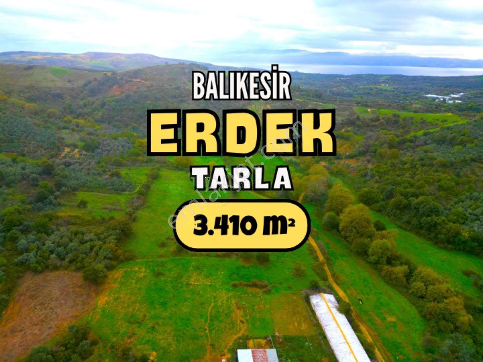 |Erdek| Kapıdağ'In Doğasıyla İç İçe Yol Su Elektrik Hazır Arazi!