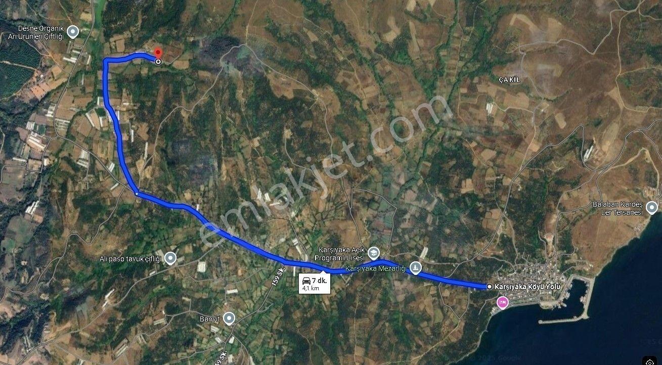 |Erdek| Kapıdağ'In Doğasıyla İç İçe Yol Su Elektrik Hazır Arazi! — fotoğraf 4