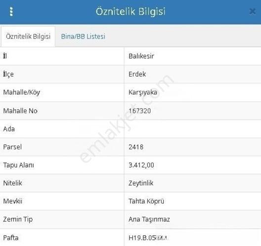 |Erdek| Kapıdağ'In Doğasıyla İç İçe Yol Su Elektrik Hazır Arazi! — fotoğraf 6
