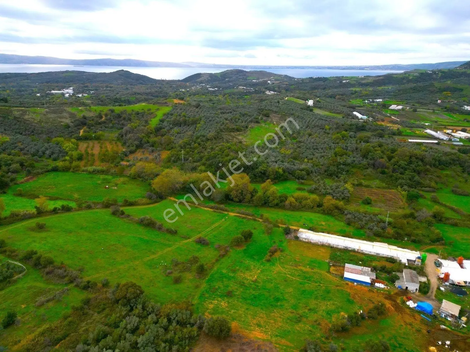 |Erdek| Kapıdağ'In Doğasıyla İç İçe Yol Su Elektrik Hazır Arazi! — fotoğraf 30