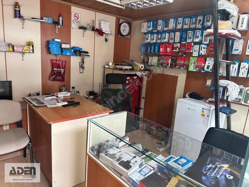 Aden'den Buca Ufuk Mahallesi 16 M2 Satılık Dükkan — fotoğraf 8