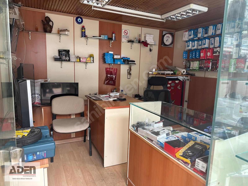 Aden'den Buca Ufuk Mahallesi 16 M2 Satılık Dükkan — fotoğraf 9