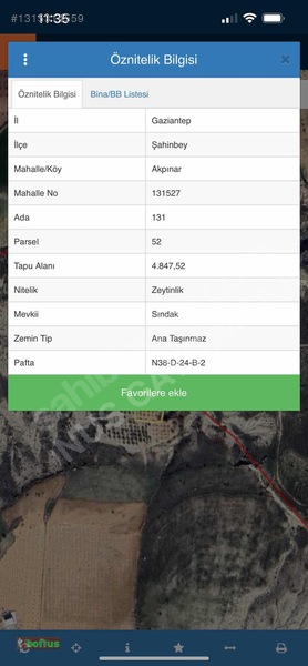 Bonus'dan Akpınarda Satılık 4848 M2 Arazi — fotoğraf 2