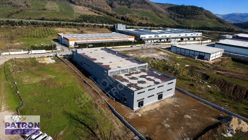 Fatih Demir - Gümüşova Osb, 11.000 M2, Avantajlı Yeni Fabrika — fotoğraf 2