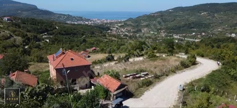 Cide'de Deniz Ve Doğa Manzaralı Satılık 1270m² İmarlı Arsa — fotoğraf 7
