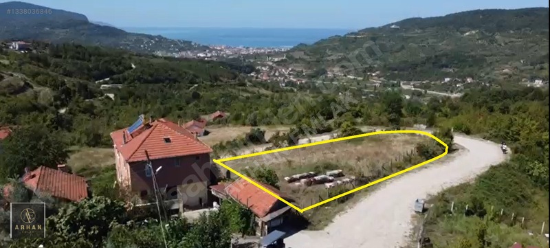 Cide'de Deniz Ve Doğa Manzaralı Satılık 1270m² İmarlı Arsa — fotoğraf 8
