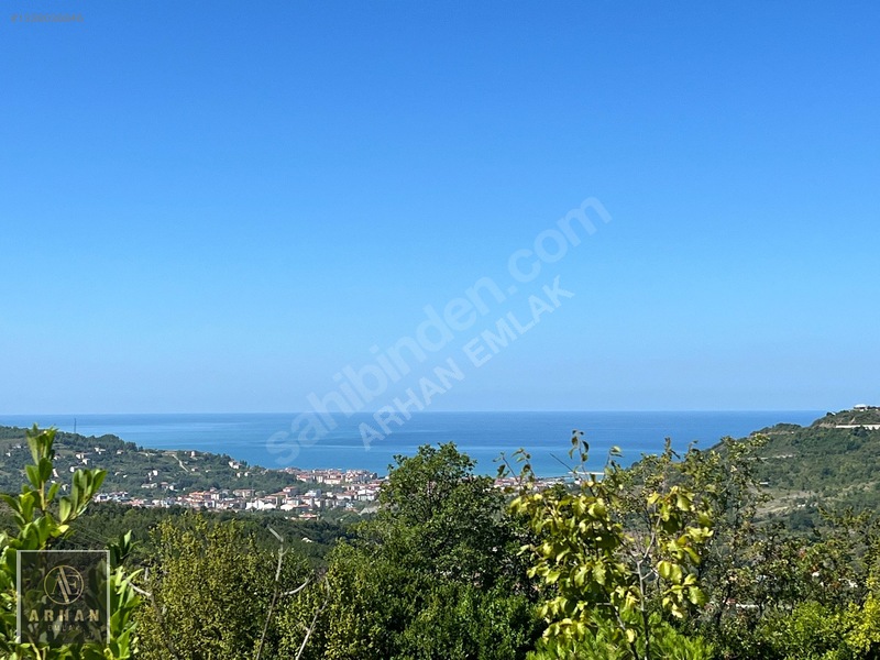 Cide'de Deniz Ve Doğa Manzaralı Satılık 1270m² İmarlı Arsa — fotoğraf 9