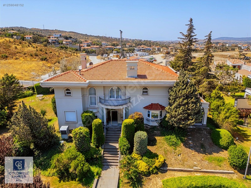 Bademler Hisar Evlerinde Köşe Konumlu Satılık Villa — fotoğraf 44