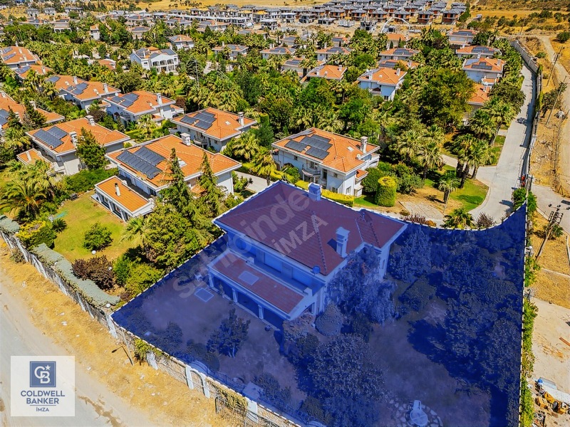 Bademler Hisar Evlerinde Köşe Konumlu Satılık Villa — fotoğraf 46