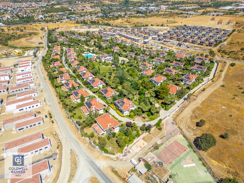 Bademler Hisar Evlerinde Köşe Konumlu Satılık Villa — fotoğraf 47