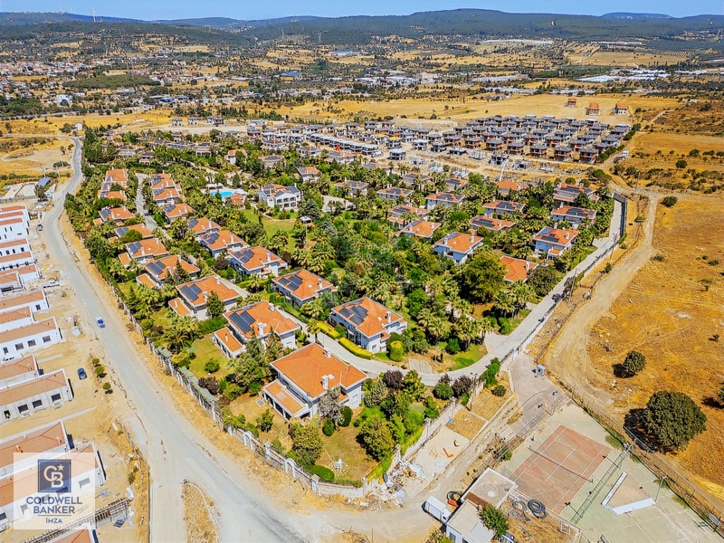 Bademler Hisar Evlerinde Köşe Konumlu Satılık Villa — fotoğraf 52