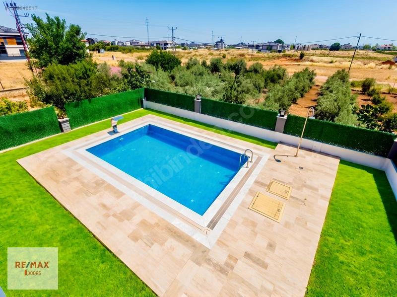 5+1 | 500 M² Müstakil Parselde Havuzlu Lüks Villa — fotoğraf 5