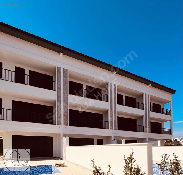 Sıde Kemerde Merkezi Konumda Lüks Triplex Villa — fotoğraf 3