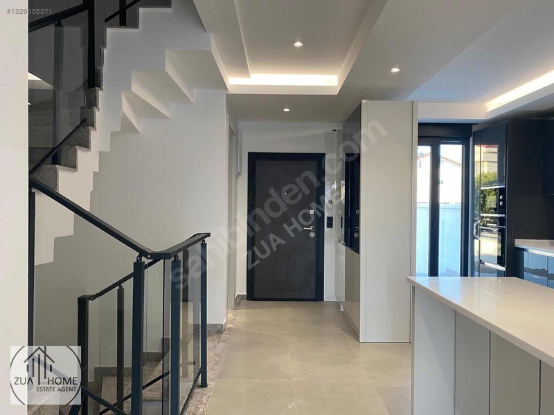Sıde Kemerde Merkezi Konumda Lüks Triplex Villa — fotoğraf 4