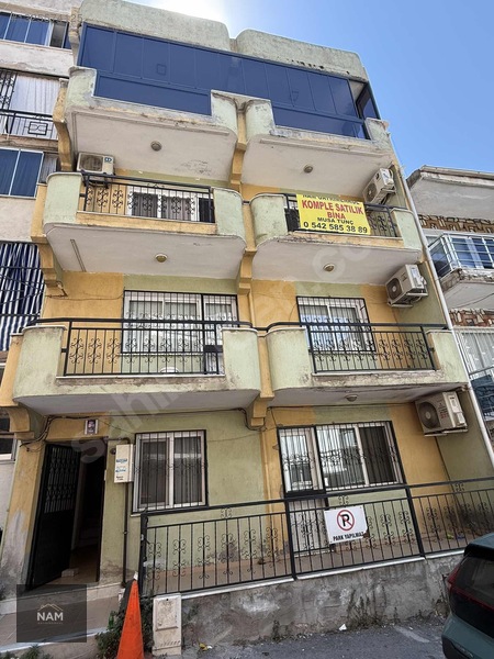 İzmir Karabağlar Çalıkuşu Mahallesi 4 Katlı Bakımlı Bina — fotoğraf 2