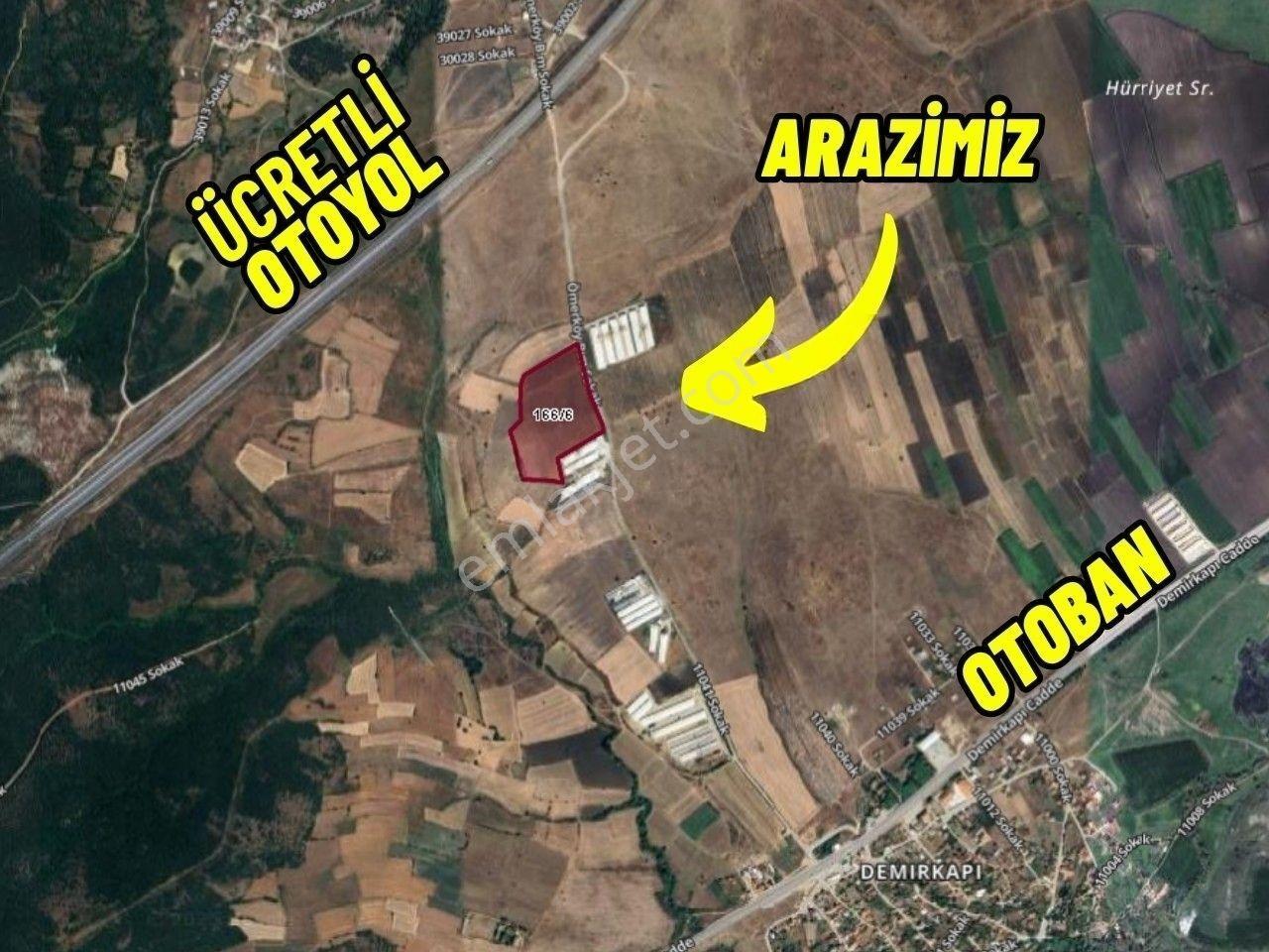 |Susurluk| Balıkesir 20 Dk Çiftlik Projesine Uygun Asfalta Cephe — fotoğraf 5