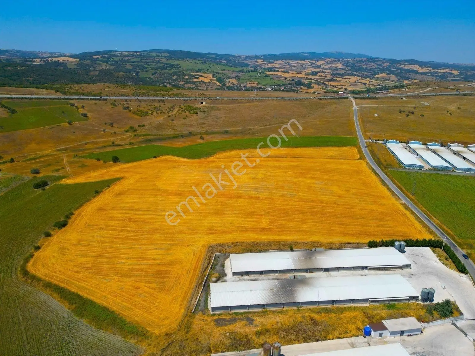 |Susurluk| Balıkesir 20 Dk Çiftlik Projesine Uygun Asfalta Cephe — fotoğraf 15