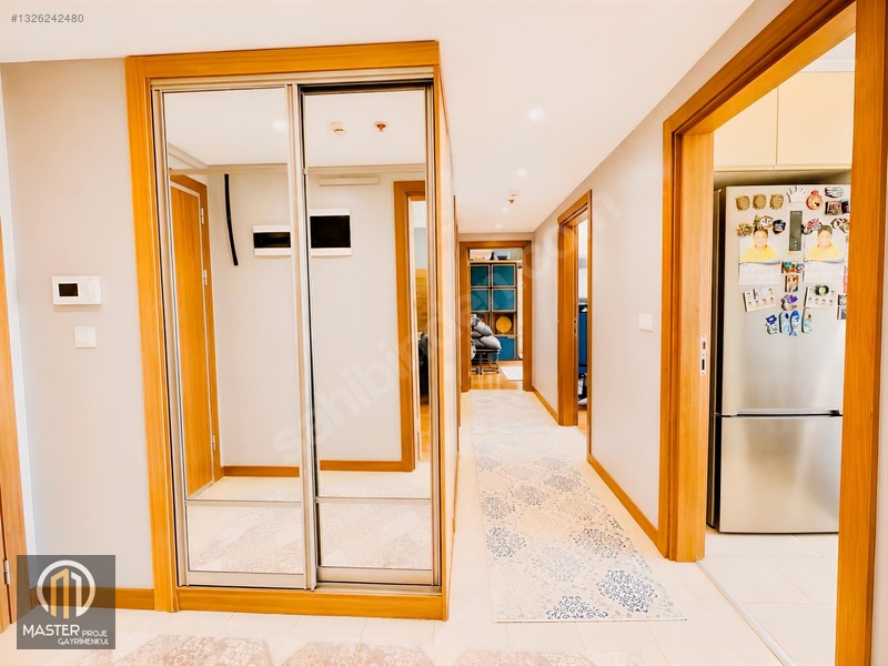 Yıldız Park Modernde Panoramik Manzaralı Önü Full Açık Daire