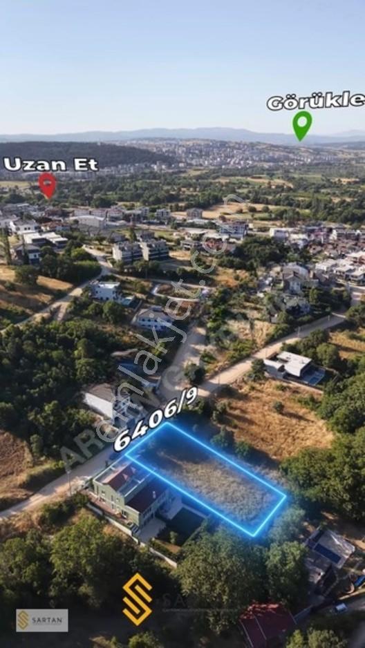 Nilüfer Kaypa Zafer Mah 758 M2 Villa İmarlı Arsa - Ruhsatlı