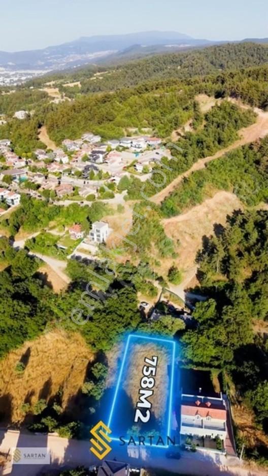 Nilüfer Kaypa Zafer Mah 758 M2 Villa İmarlı Arsa - Ruhsatlı — fotoğraf 16
