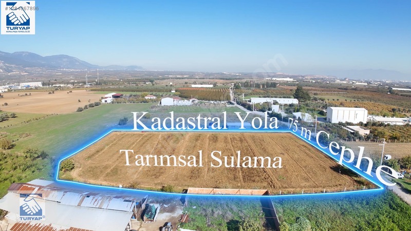 Kemalpaşa Ören Depo Yapımına Uygun 7062 M2 Satılık Arazi