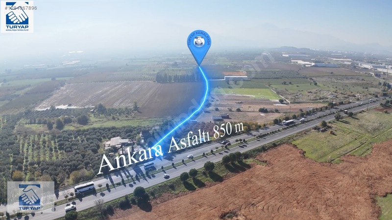 Kemalpaşa Ören Depo Yapımına Uygun 7062 M2 Satılık Arazi — fotoğraf 6
