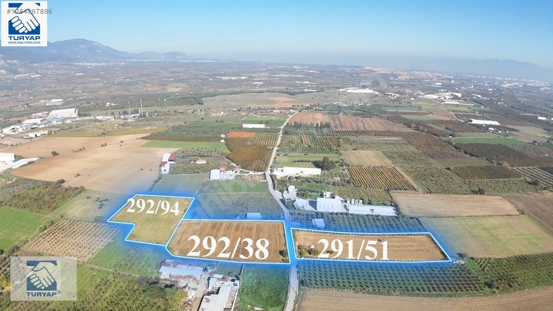 Kemalpaşa Ören Depo Yapımına Uygun 7062 M2 Satılık Arazi — fotoğraf 8