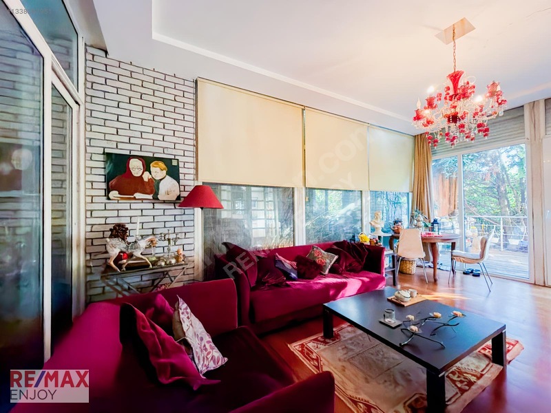 Bahçeşehir Berit Villalarında Gölet Manzaralı 4 Katlı Villa — fotoğraf 25