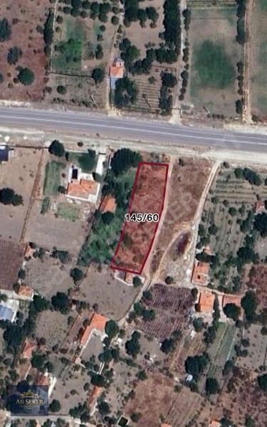 Çorum Altınbaşta 1483 M² Anayola Cephe Satılık Bağ — fotoğraf 3