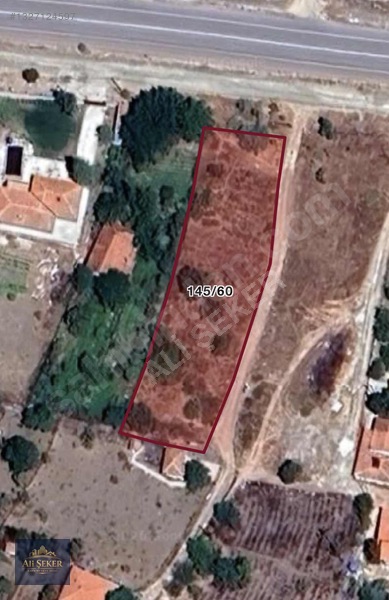 Çorum Altınbaşta 1483 M² Anayola Cephe Satılık Bağ — fotoğraf 4