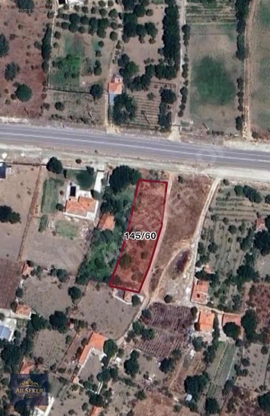Çorum Altınbaşta 1483 M² Anayola Cephe Satılık Bağ — fotoğraf 5