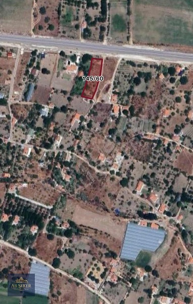 Çorum Altınbaşta 1483 M² Anayola Cephe Satılık Bağ — fotoğraf 6