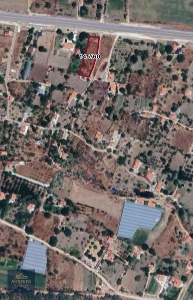 Çorum Altınbaşta 1483 M² Anayola Cephe Satılık Bağ — fotoğraf 7