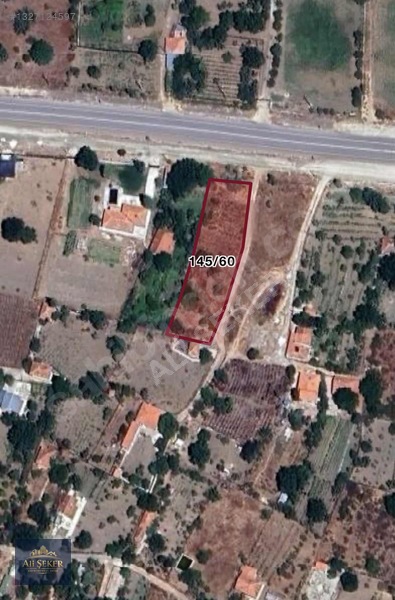 Çorum Altınbaşta 1483 M² Anayola Cephe Satılık Bağ — fotoğraf 9