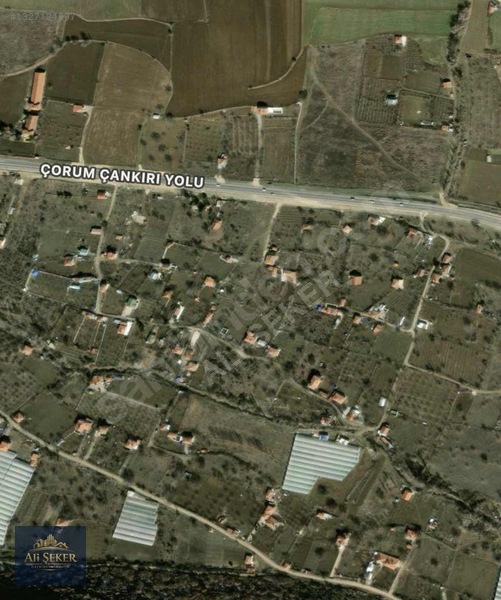 Çorum Altınbaşta 1483 M² Anayola Cephe Satılık Bağ — fotoğraf 11