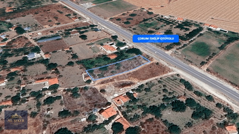 Çorum Altınbaşta 1483 M² Anayola Cephe Satılık Bağ — fotoğraf 18