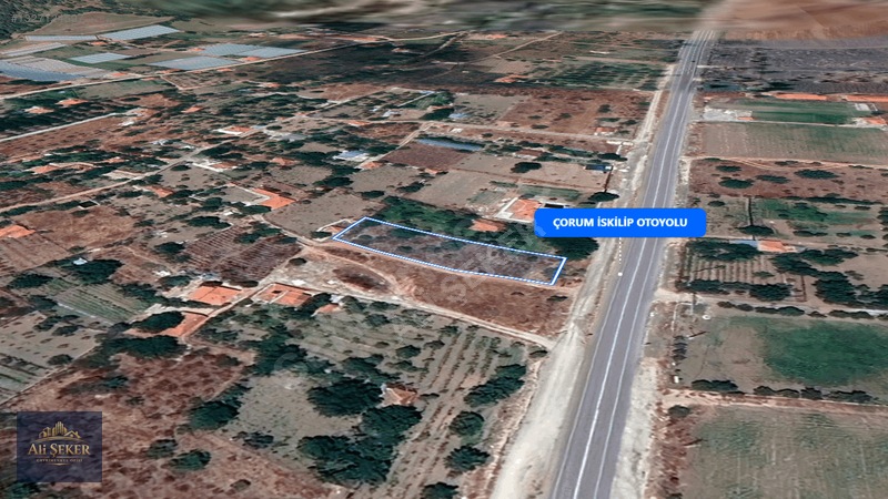 Çorum Altınbaşta 1483 M² Anayola Cephe Satılık Bağ — fotoğraf 19