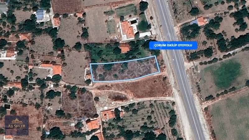 Çorum Altınbaşta 1483 M² Anayola Cephe Satılık Bağ — fotoğraf 20
