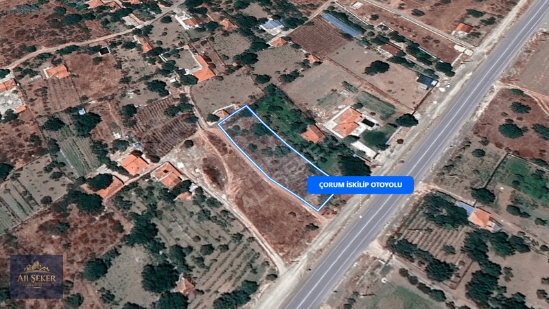 Çorum Altınbaşta 1483 M² Anayola Cephe Satılık Bağ — fotoğraf 21