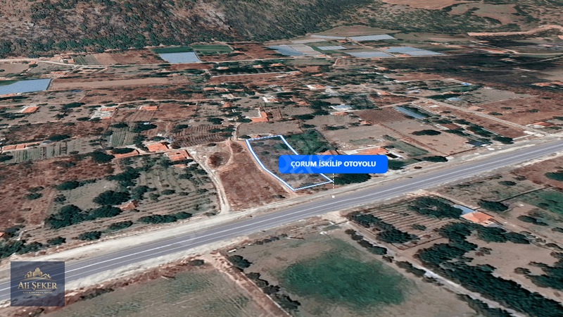 Çorum Altınbaşta 1483 M² Anayola Cephe Satılık Bağ — fotoğraf 22